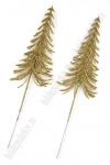 Ветки с глиттером 30 см (4 шт) SF-8031, золото