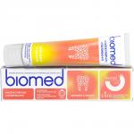 Biomed healthywhite зубная паста снижение чувствительности отбеливание и восстановление эмали гуава 65,0