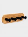 Крючки настенные на липучке St?lz BAMBOO