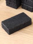 Губка для мытья посуды Black, 10 шт., 107?60?30 мм, крупнопористая