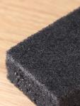Губка для мытья посуды Black, 10 шт., 107?60?30 мм, крупнопористая