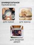 Коврик для дома Доляна «Тигр», влаговпитывающий, 60?39 см