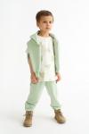 Брюки трикотажные детские Энди мята