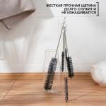 Ёршики для посуды Доляна «Универсал», 5 шт, от 28?3 до 12,5?0,6 см