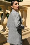Жакет Нэри (серый/клетка) Б14111-34М