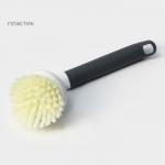 Щётка для мытья посуды Raccoon Breeze, удобная ручка, 21_7,5 см, ворс 2,5 см