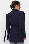 Жакет Лоретта (темно-синий) Б14288-25М