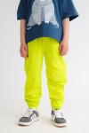 Брюки трикотажные детские Base 2.0 лайм