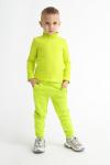 Брюки трикотажные детские Base лайм