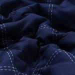 Покрывало LoveLife 2 сп Cage: dark blue 180*210±5см, микрофайбер, 100% п/э