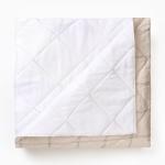 Покрывало LoveLife 2 сп Cage: beige 180*210±5см, микрофайбер, 100% п/э