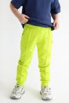 Брюки трикотажные со стрелками Base лайм