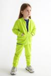 Брюки трикотажные со стрелками Base лайм