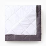 Покрывало LoveLife 2 сп Cage: grey 180*210±5см, микрофайбер, 100% п/э