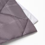 Покрывало LoveLife 2 сп Cage: grey 180*210±5см, микрофайбер, 100% п/э