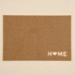 Коврик придверный SL Home, 40?60 см, бежевый