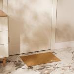Коврик придверный SL Home, 40?60 см, бежевый