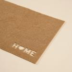 Коврик придверный SL Home, 40?60 см, бежевый