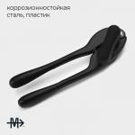 Нож консервный Magistro Vantablack, 17?4.5 см, чёрный