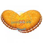 Алматинский продукт Печенье Мария с кремом 4 кг.