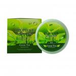 DEOPROCE NATURAL SKIN GREENTEA NOURISHING CREAM  Питательный крем для лица и тела с экстрактом зелёного чая 100г