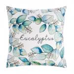 Подушка декоративная «Этель» Eucalyptus, 40?40 см, велюр