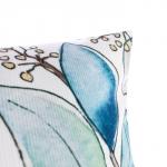 Подушка декоративная «Этель» Eucalyptus, 40?40 см, велюр