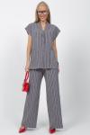 Брюки Орлеан (полоска/серый)