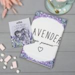 Набор Lavander: полотенце 40?73 см, саржа 190 г/м?, формочки для печенья