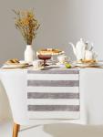 Дорожка SL HOME Strictly, 40?142+/-3 см, лён 100%, 260 г/м?