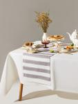 Дорожка SL HOME Strictly, 40?142+/-3 см, лён 100%, 260 г/м?