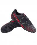 БЕЗ УПАКОВКИ Бутсы многошиповые JOGEL Rapido TF Black/grey