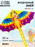Воздушный змей «Дракончик», МИКС