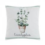 Наволочка декоративная «Этель» Eucalyptus (вид 2), 48?48 см, хлопок 100%