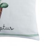 Наволочка декоративная «Этель» Eucalyptus (вид 2), 48?48 см, хлопок 100%