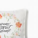 Наволочка декоративная «Этель» Sweet home, 40?40 см, хлопок 100%
