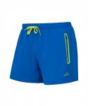 Шорты для плавания 25DEGREES Splash Blue/Lime, полиэстер