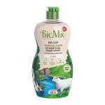 BIO MIO 450мл Bio-Care для мытья посуды, овощей и фруктов с экстр. ХЛОПКА и иона серебра*10