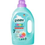 LAMM 1300г Средство для стирки жидкое гель Color
