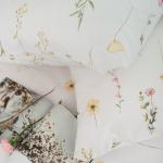 *Набор наволочек 50х70 'Традиция', поплин, 100% хлопок, пл. 110 гр./кв. м., 'Ботанический сад ВБ'