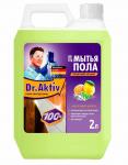 Dr.Aktiv 2000мл Средство для мытья пола Морозный цитрус