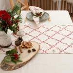 Дорожка 40х145, саржа, 100% хлопок, 'Илекс ВБ'