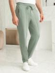 Брюки джоггеры на резинке из премиального футера двухнитки