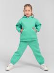 Костюм детский футер 3-х нитка начес пенье "Бейби Стайл" МЕНТОЛ 3