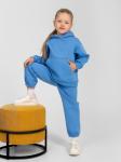 *Костюм детский футер 3-х нитка начес пенье "Бейби Стайл" ГОЛУБОЙ 3