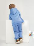*Костюм детский футер 3-х нитка начес пенье "Бейби Стайл" ГОЛУБОЙ 3