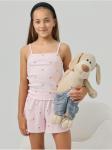 *Пижама "Милашка" Розовая с шортами