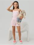 *Пижама "Милашка" Розовая с шортами