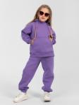 Костюм детский футер 3-х нитка начес пенье "Бейби Стайл" СИРЕНЬ 3