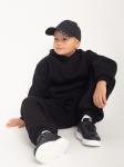 Костюм детский футер 3-х нитка начес пенье "Бейби Стайл" ЧЕРНЫЙ 3